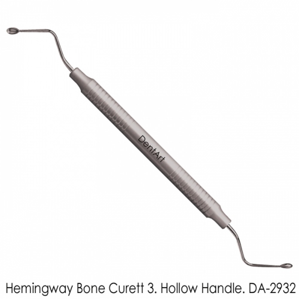 HEMINGWAY BONE CURETT